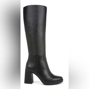 Naturalizer Black Over the Knee Boots 12M wide calf